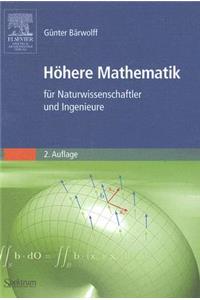 Hohere Mathematik: fur Naturwissenschaftler und Ingenieure