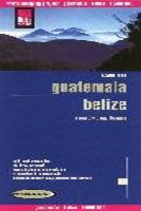 Guatemala and Belize (1:500.000)
