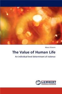 The Value of Human Life