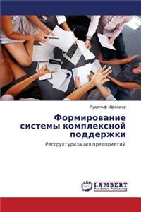 Formirovanie Sistemy Kompleksnoy Podderzhki