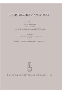 Demotisches Namenbuch