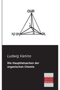 Haupttatsachen Der Organischen Chemie