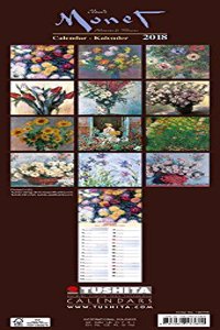 Claude Monet Flowers 2018