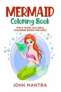 Mermaid Coloring Book