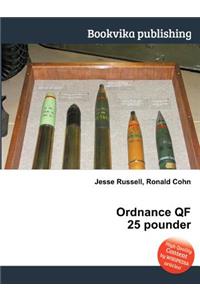 Ordnance Qf 25 Pounder