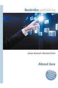 About Box