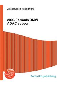 2006 Formula BMW Adac Season