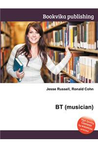 BT (Musician)