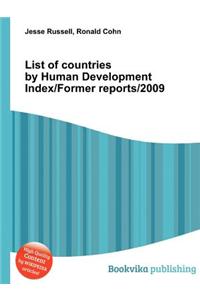 List of Countries by Human Development Index/Former Reports/2009