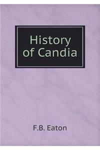 History of Candia