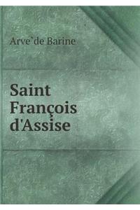 Saint François d'Assise