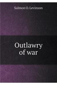 Outlawry of war