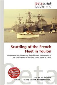 Scuttling of the French Fleet in Toulon