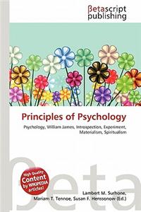 Principles of Psychology