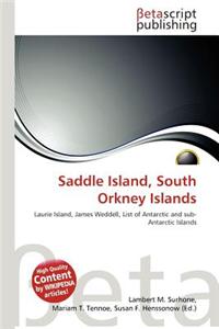 Saddle Island, South Orkney Islands