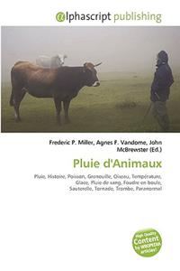 Pluie D'Animaux