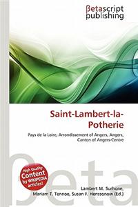 Saint-Lambert-La-Potherie