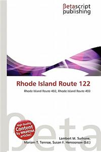 Rhode Island Route 122