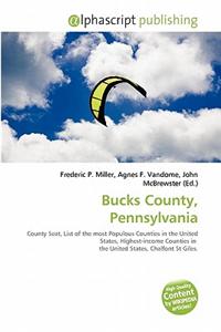 Bucks County, Pennsylvania