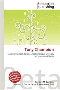 Tony Champion
