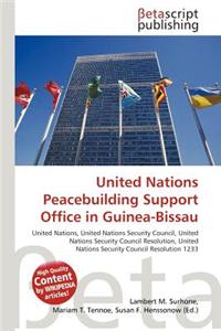 United Nations Peacebuilding Support Office in Guinea-Bissau