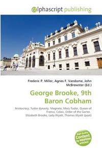 George Brooke, 9th Baron Cobham