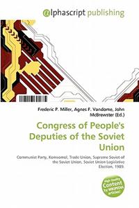 Congress of People's Deputies of the Soviet Union