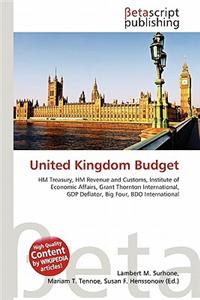 United Kingdom Budget