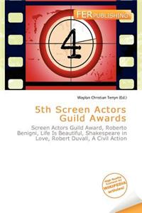 5th Screen Actors Guild Awards