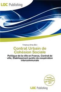 Contrat Urbain de Coh Sion Sociale
