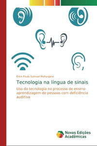 Tecnologia na língua de sinais