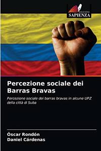 Percezione sociale dei Barras Bravas