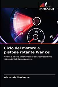 Ciclo del motore a pistone rotante Wankel