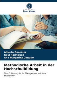 Methodische Arbeit in der Hochschulbildung