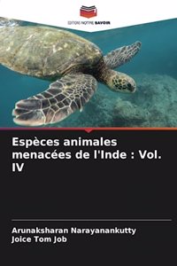Espèces animales menacées de l'Inde