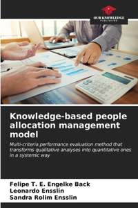 Knowledge-based people allocation management model