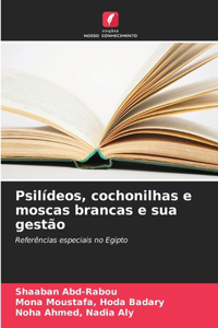 Psilídeos, cochonilhas e moscas brancas e sua gestão