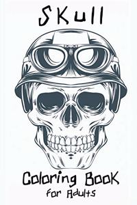 Skull Coloring Book for Adults