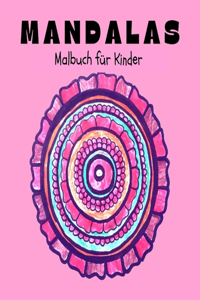 Mandalas Malbuch für Kinder