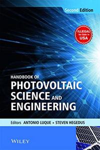 Handbook Of Photovoltaic Science And Engineering, 2Nd Edn