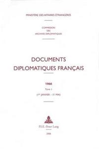 Documents Diplomatiques Français