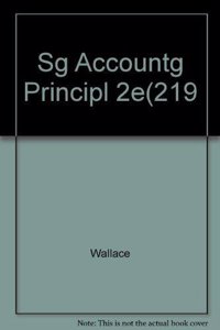 Principles of Accounting BBA 2nd Sem. UP