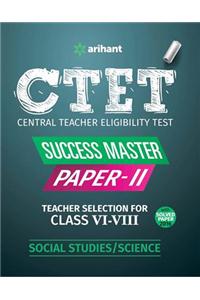 CTET-SOC.STU./SOC.SCI. CLASS (6-8)-E