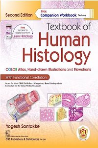 Textbook of Human Histology, Free Companion Workbook Included 2/ed
