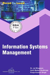 Information Systems Management GGSIPU BBA 5th Semester book by Thakur Publication