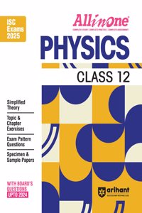 ISC All in One Physics Class 12th (EditionVI)