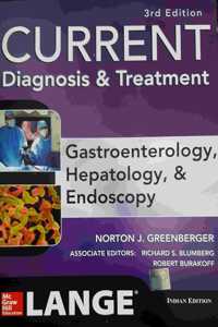 Current diagnosis & treatment in gastroenterology , hepatology, endoscopy