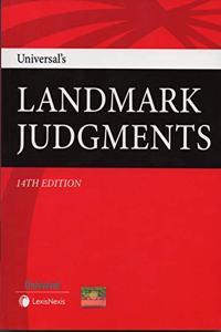 Landmark Judgments