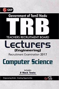 TRB Teachers Recruitment Board Lecturers (Engineering) Computer Science 2017