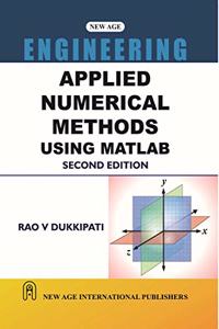 Applied Numerical Methods Using MATLAB